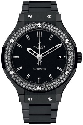 AAA Replica Hublot Classic Fusion Automatic Black Magic Ceramic Mens Watch 565.cm.1170.cm.1104